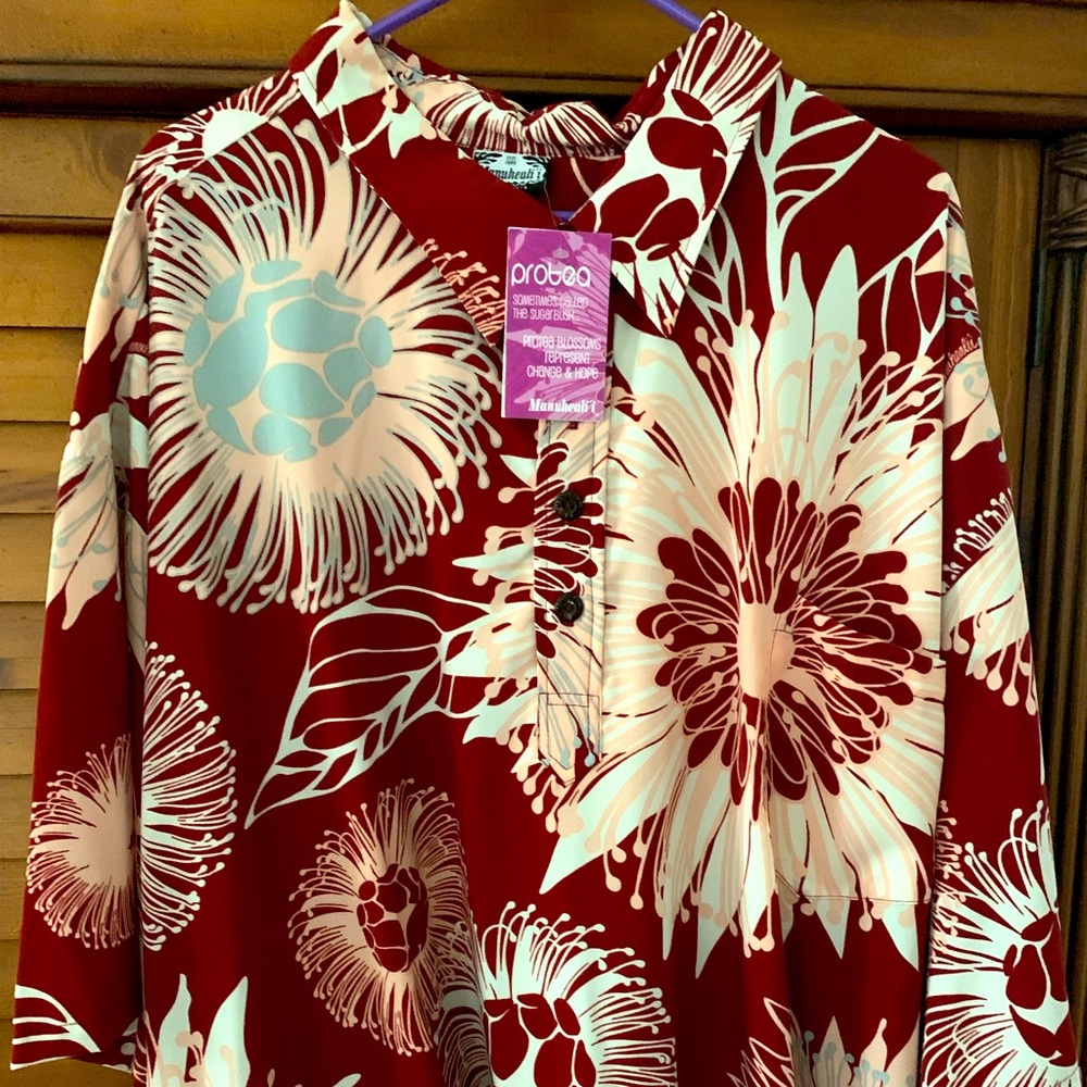 Protea Manuhealii Aloha shirt